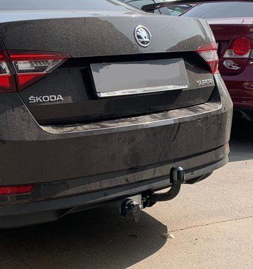 Фаркоп на SKODA SUPERB 2015-2019 101155 фото