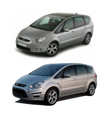 Захист на Ford S-Max (2006-2014 р.) I покоління (CD340) вкл. з Рестайлінгом S-Max (2006-2014 р.) I покоління (CD340) вкл. з Рестайлінгом фото