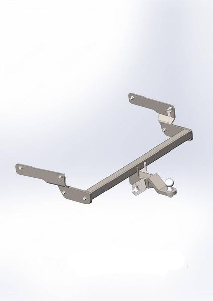 Фаркоп на MAZDA CX-5 2012-2016, 2017 -- Ф-А-100705 фото