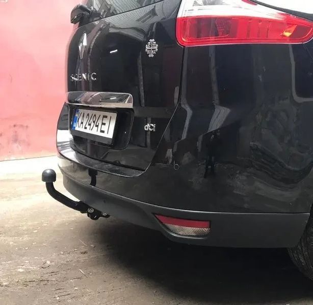 Фаркоп на RENAULT SCENIC 2003-2009 101055 фото