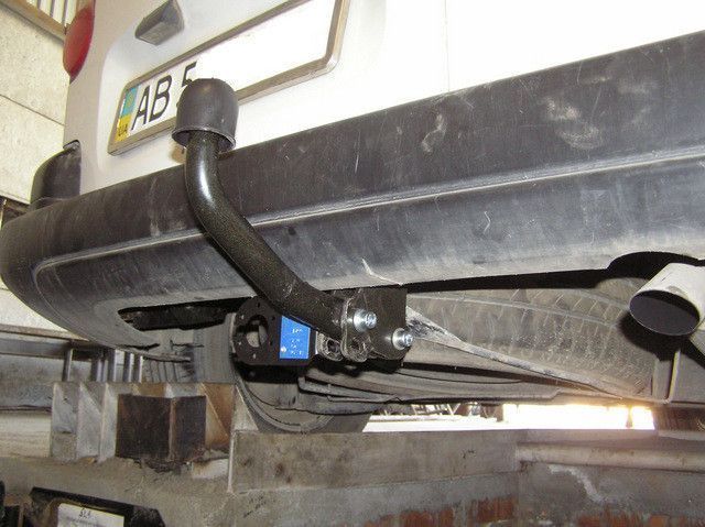 Фаркоп на CITROEN BERLINGO 2008-2018 100255 фото