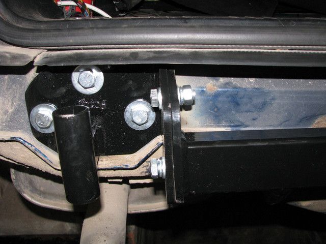 Фаркоп на BMW SERIA 5 1997-2004 100155 фото