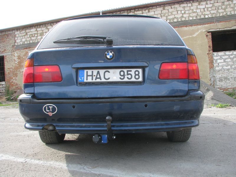 Фаркоп на BMW SERIA 5 1997-2004 100155 фото