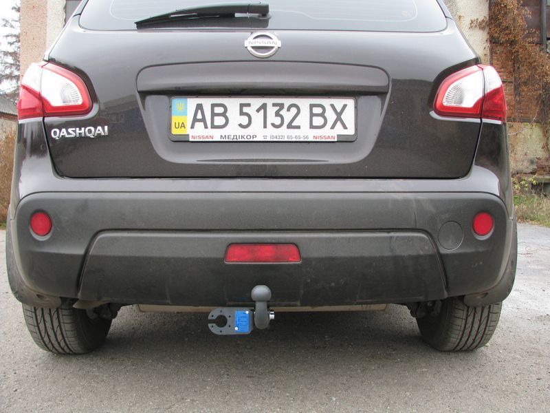 Фаркоп на NISSAN QASHQAI 2006-,2013-2020 100855 фото