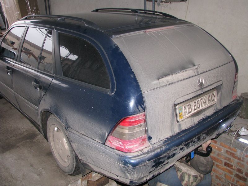 Фаркоп на MERCEDES-BENZ C-CLASS 1993-2001 100755 фото