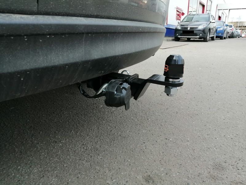 Фаркоп на MAZDA CX-5 2012-2016, 2017 -- 100705 фото